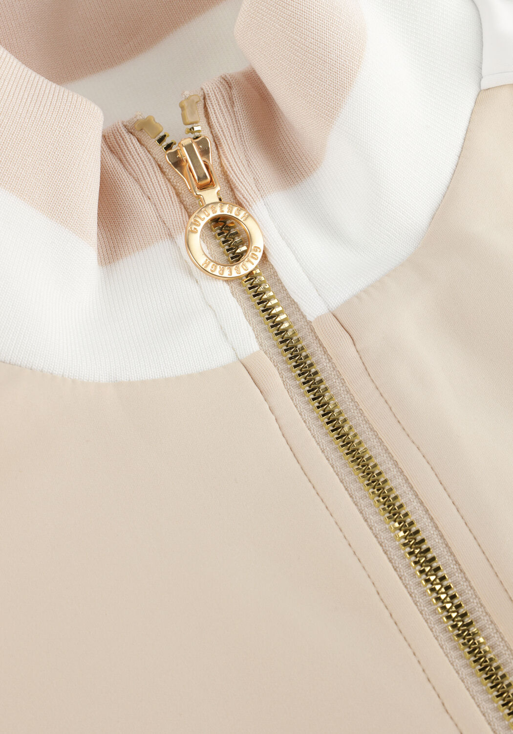 Bruine GOLDBERGH Jassen MONACO TRACK JACKET - large