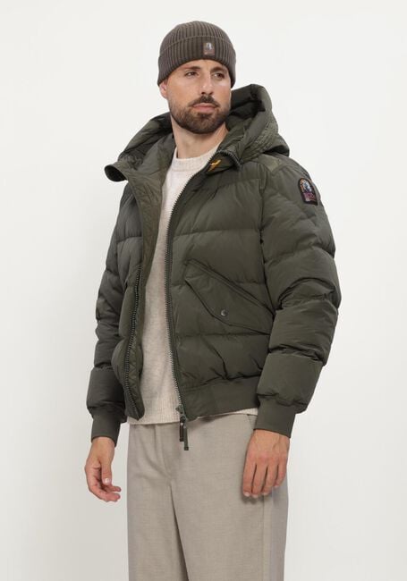 Groene PARAJUMPERS Gewatteerde jas WILMONT 2.0 - large