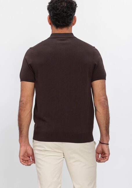 Bruine PROFUOMO Polo POLO SS LUXURY BASIC - large