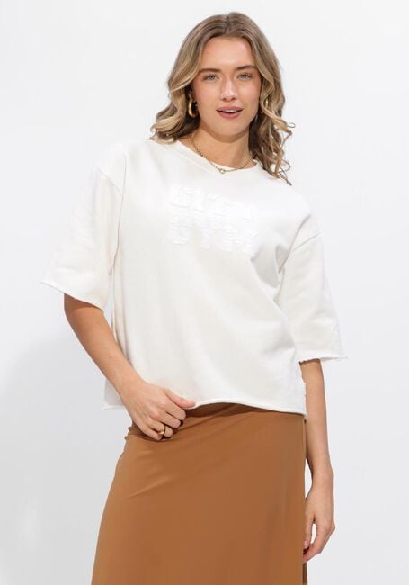 Beige PENN & INK Sweater SWEATER PRINT - large