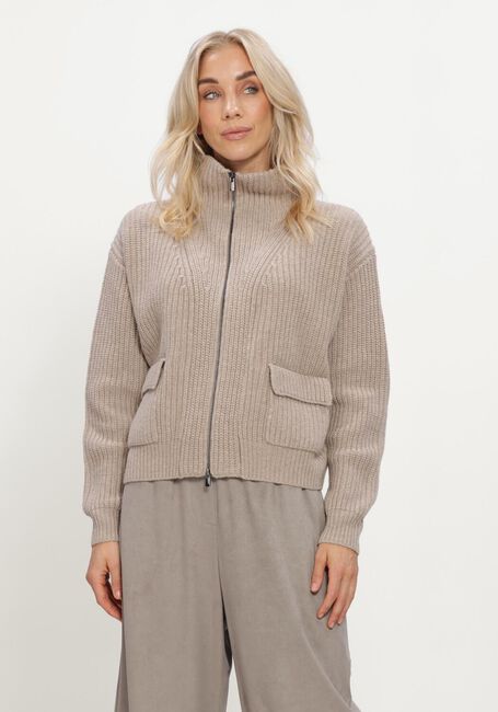 Beige FFC Vest ZIPPERJACKE GRETA - large