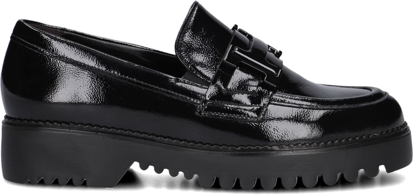 Gabor Loafers
Dames 452, Maat: 38, Materiaal: Leer, Kleur: Zwart