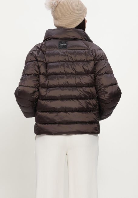 Bruine MARC CAIN COLLECTION Faux fur jas OUTDOORJACK - large