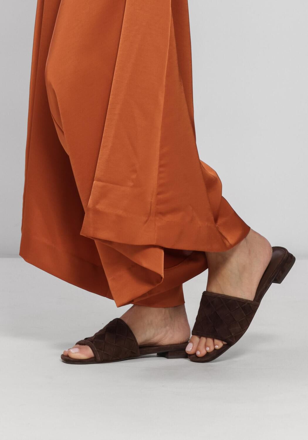 Bruine STEFANO LAURAN Slippers L24073 - large