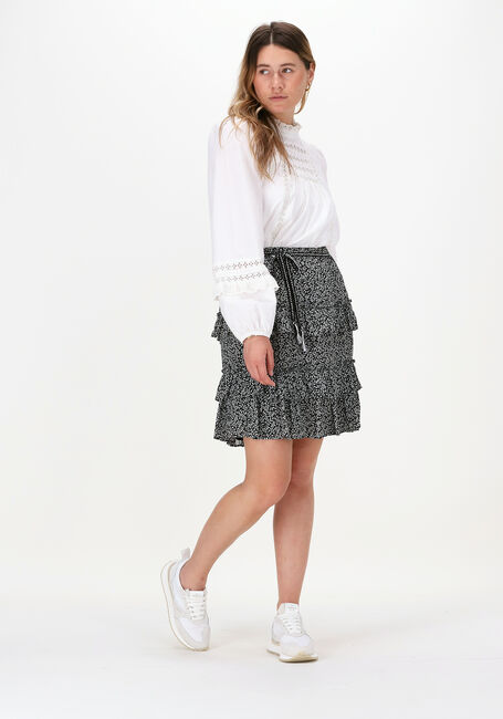 Zwarte MOLIIN Minirok HARMONY - large