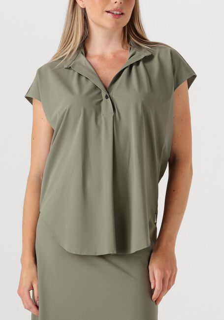 Khaki PENN & INK Blouses BLOUSE - large