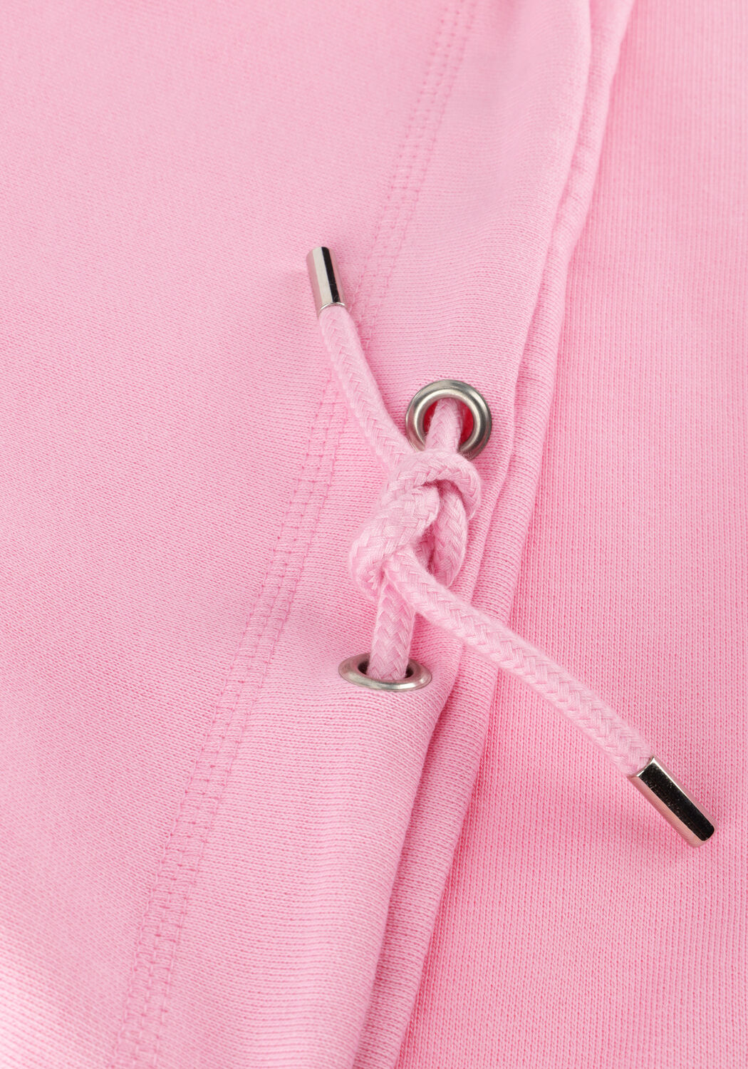 Roze CO'COUTURE Trui CLEAN CROPPED TIE SHIRT - large