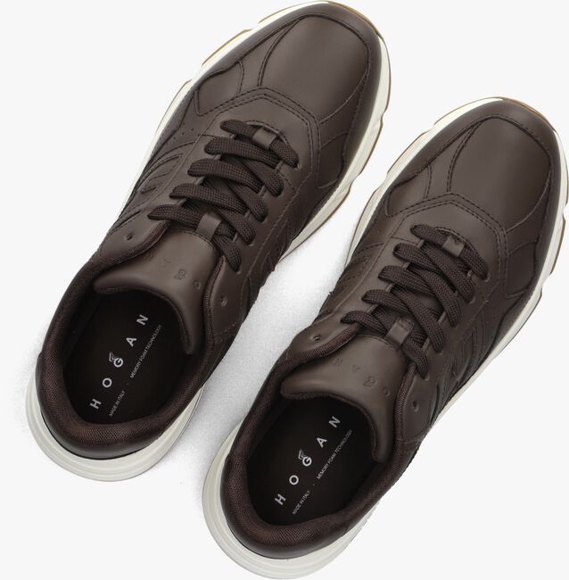Bruine HOGAN Lage sneakers HYPERLIGHT ALLACCIATO H Bruine HOGAN Lage sneakers HYPERLIGHT ALLACCIATO H - large
