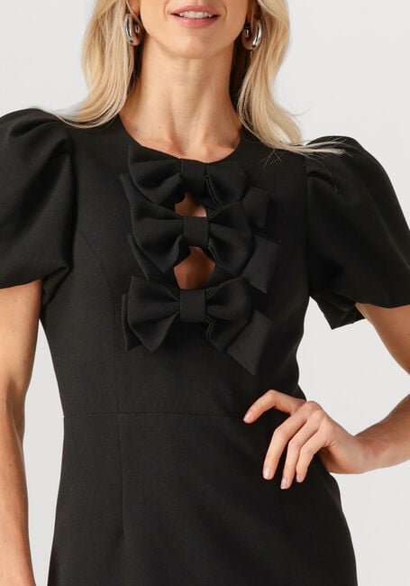 Zwarte IBANA Mini jurk DARCEY - large