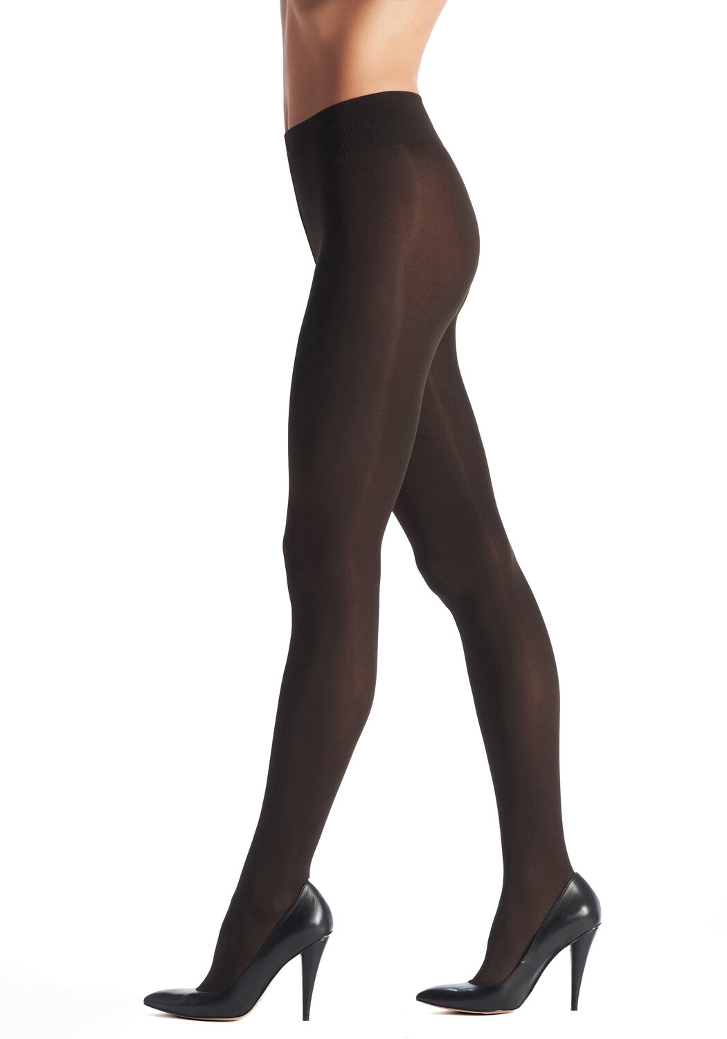 Bruine OROBLU Panty's SATIN 60 - large