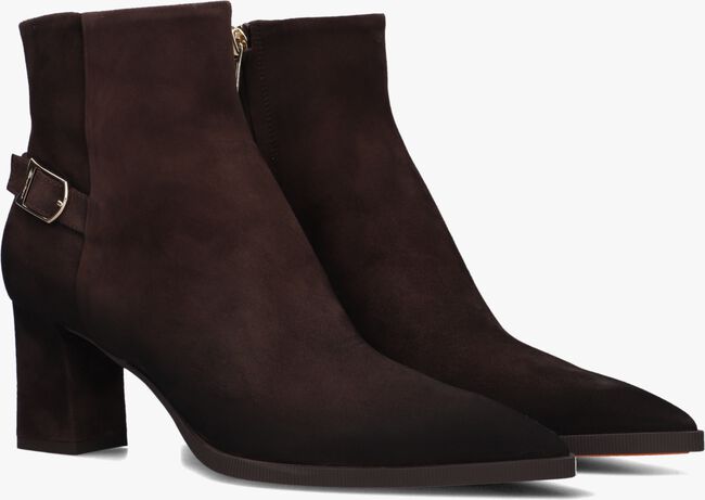 Bruine SANTONI Enkellaarsjes 71846 Bruine SANTONI Enkellaarsjes 71846 - large