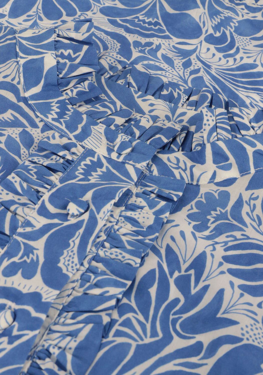 Lichtblauwe DEA KUDIBAL Midi jurk MY NS (CO) - large