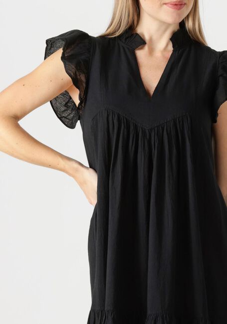 Zwarte DEVOTION Maxi jurk TERRIFIC - large
