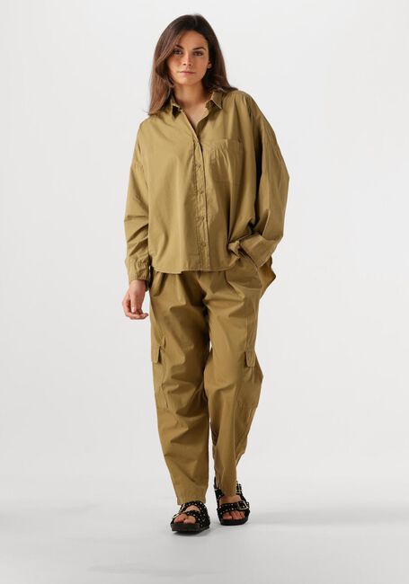 Bruine PENN & INK Cargobroeken TROUSERS S25Z723 - large