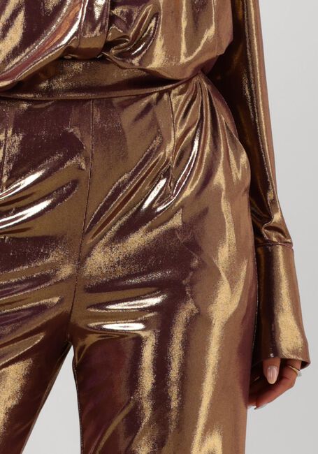 Gouden AMAYA AMSTERDAM Pantalon IDA PANTS - large