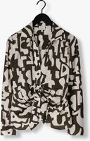 Groene DANTE6 Blouses PRINT SMOCK BLOUSE Groene DANTE6 Blouses PRINT SMOCK BLOUSE - medium