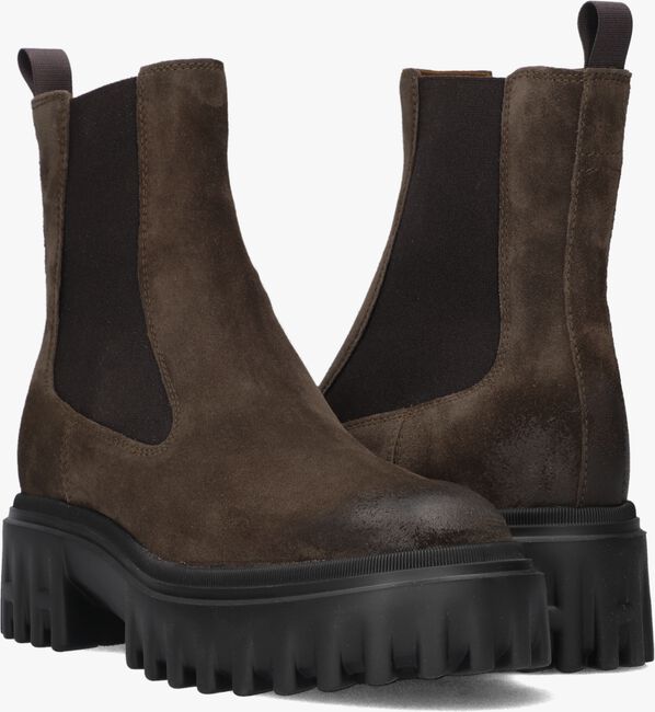 Bruine HOGAN Chelsea boots H700 CHELSEA Bruine HOGAN Chelsea boots H700 CHELSEA - large