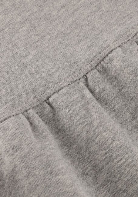 Grijze GANNI Truien/vesten ISOLI CREWNECK WITH PEPLUM - large