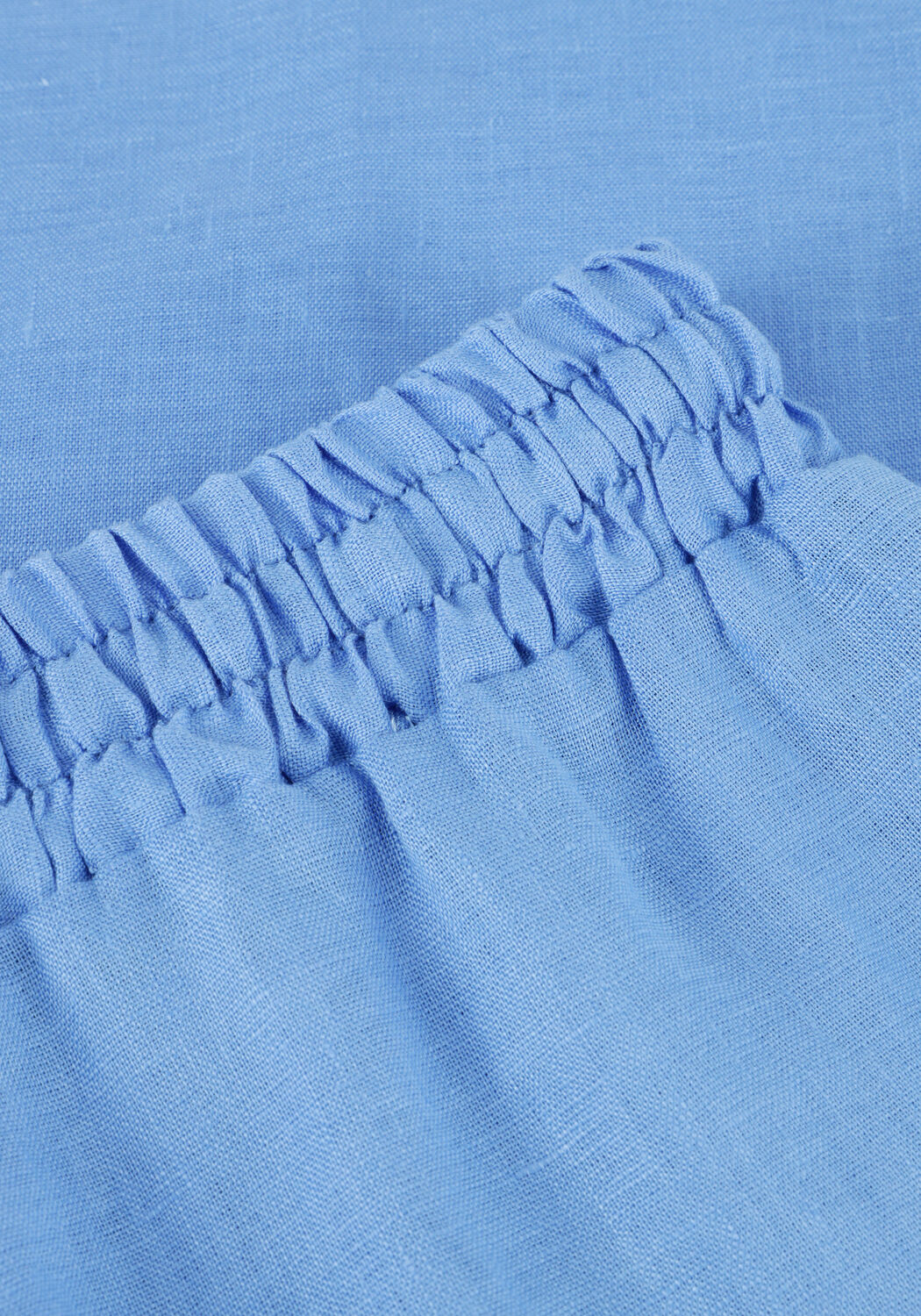 Blauwe GREEK ARCHAIC KORI Wijde broek 110131 - large