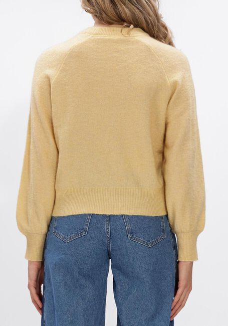 Gele CO'COUTURE Truien/vesten RONAN O-KNIT - large