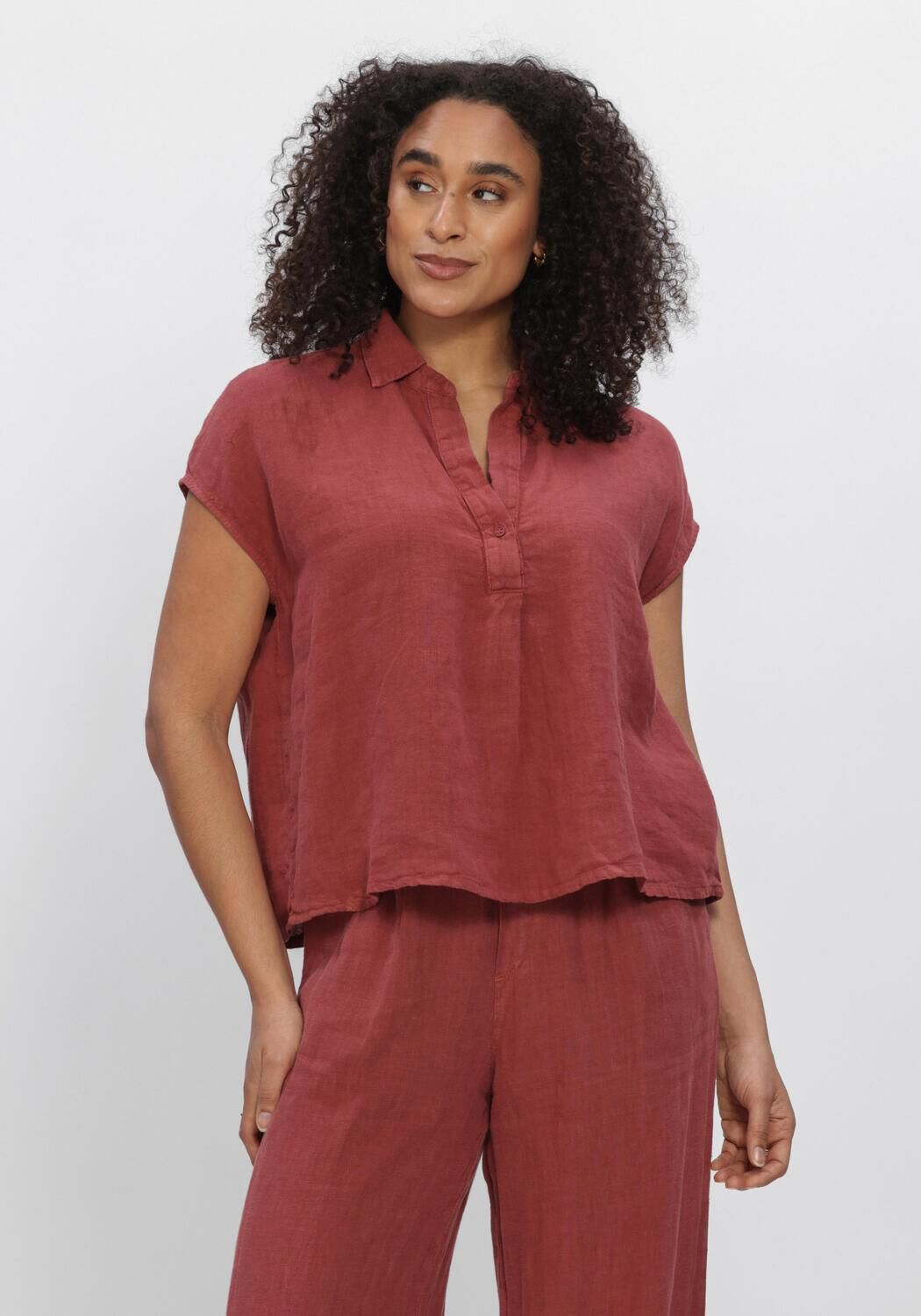 Roze PENN & INK Blouses BLOUSE - large