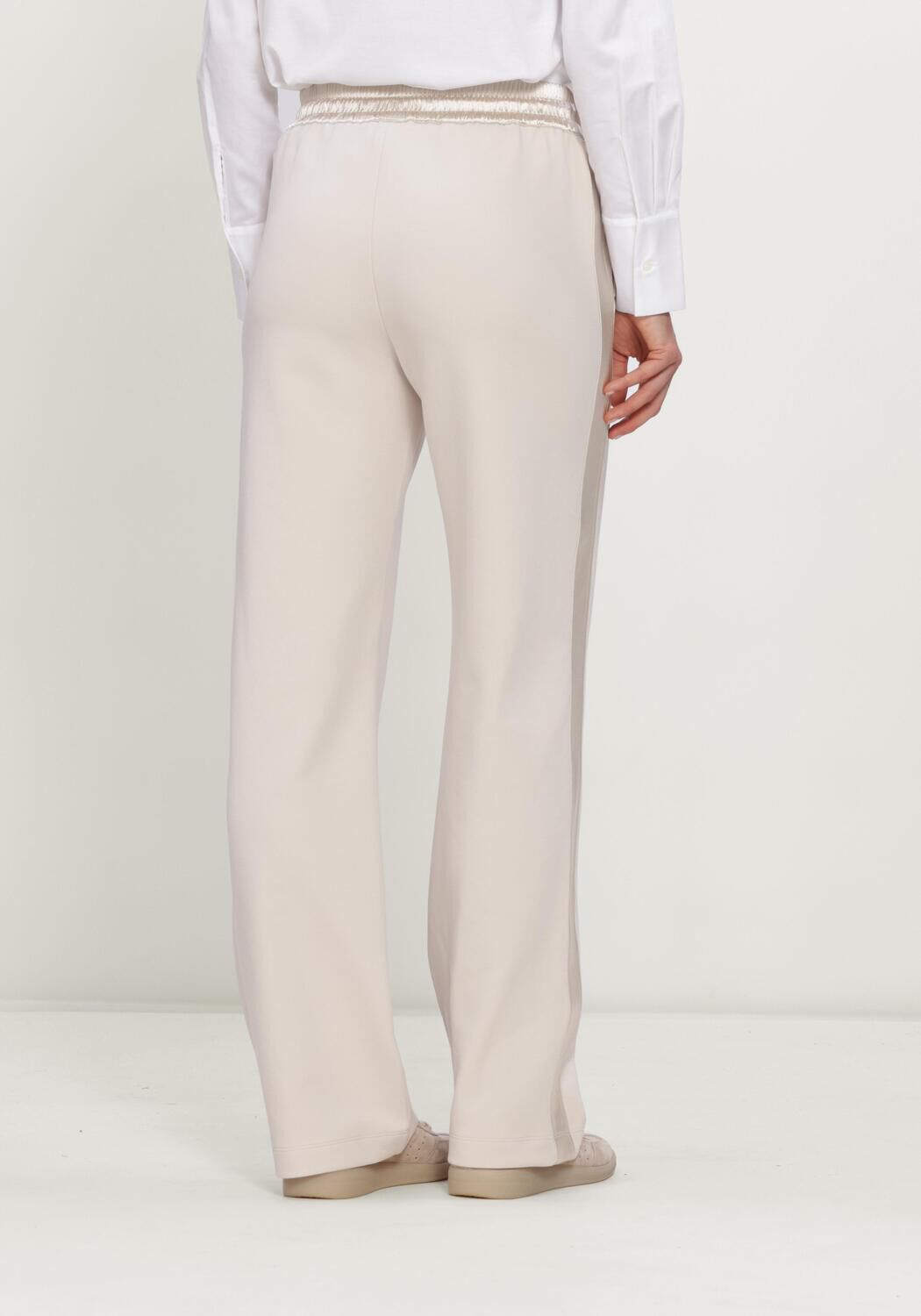 Creme MARC CAIN SPORTS Pantalon PANTALON WASHINGTON - large