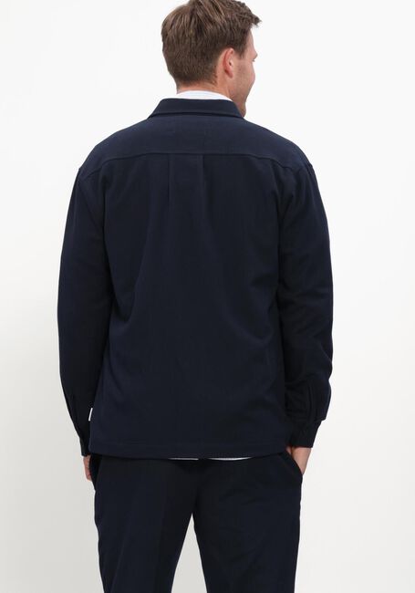 Donkerblauwe THE GOODPEOPLE Overshirt SEPPE - large