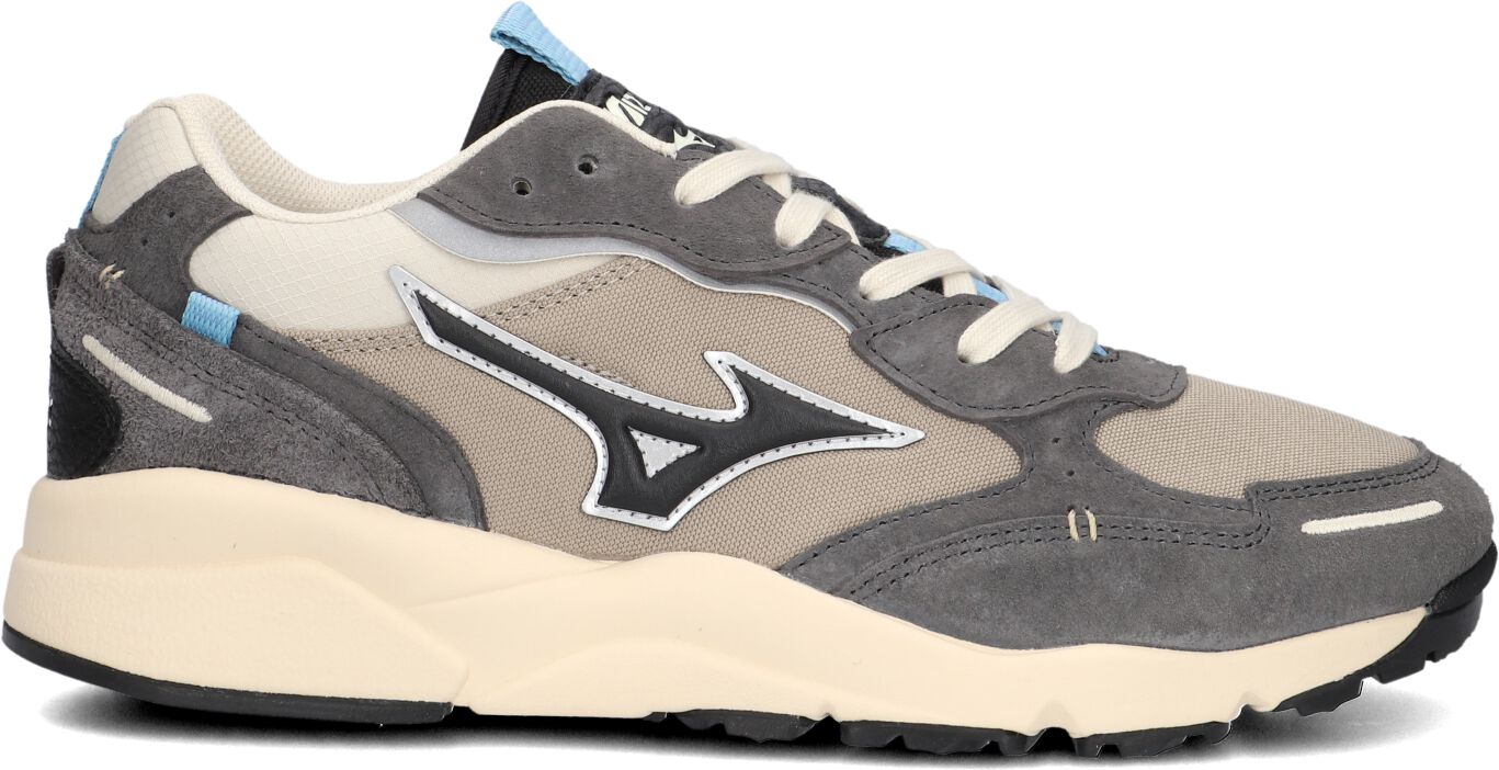 Mizuno Lage Sneakers Heren Sky Medal Heren, Maat: 44, Materiaal: Suède, Kleur: Grijs