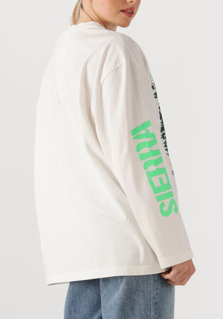 Ecru STIEGLITZ Top PICO WIDE SKATE LONGSLEEVE - large