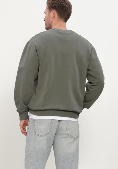 Olijf FOR&Eacute;T Trui FLAG SWEATSHIRT - large