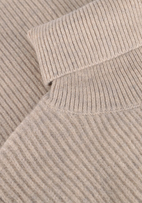 Ecru CO'COUTURE Coltrui ROW RIB ROLLNECK Ecru CO'COUTURE Coltrui ROW RIB ROLLNECK - large