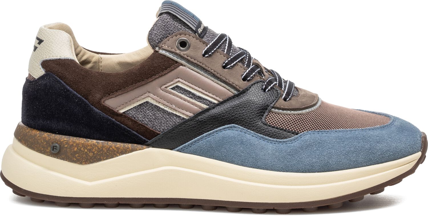 Floris Van Bommel Floris van Bommel Lage Sneakers Heren Sfm-10236 De Trikker