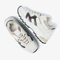 Grijze VIA VAI Lage sneakers LIZ FINLEY - medium