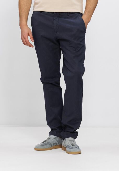 Donkerblauwe BERWICH Chino MORELLO ELAX GD OL0015X - large