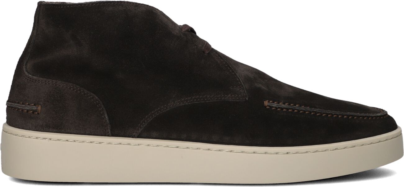 Greve Hoge Sneakers Heren Wave 2525, Maat: 42, Materiaal: Suède, Kleur: Bruin