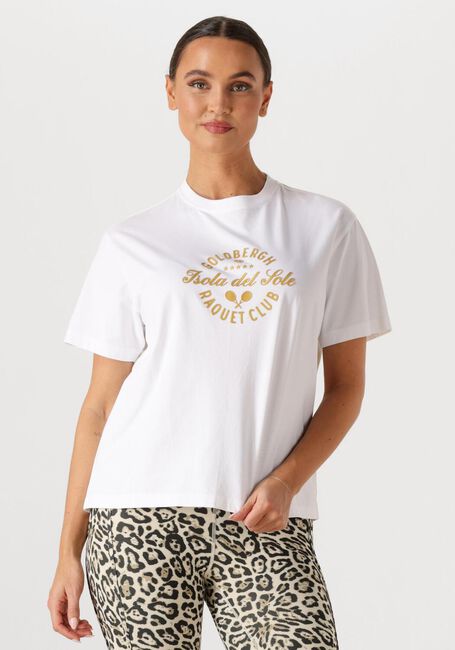 Witte GOLDBERGH T-shirt AURELIA SHORT SLEEVE TOP - large