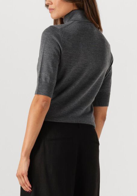Grijze HERSKIND Blouses PERRY KNIT BLOUSE - large