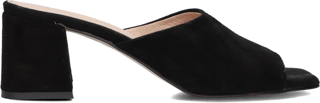 Stefano Lauran Sandalen
Dames S3125, Maat: 37, Materiaal: Suède, Kleur: Zwart