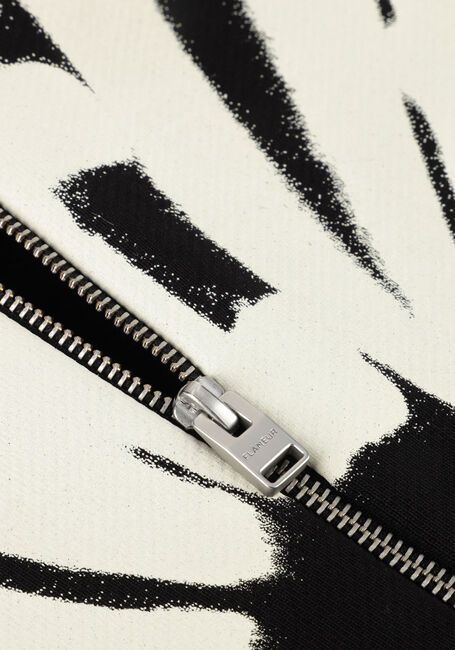 Zwarte FLANEUR Vest SOUNDS GOOD ZIP-UP - large