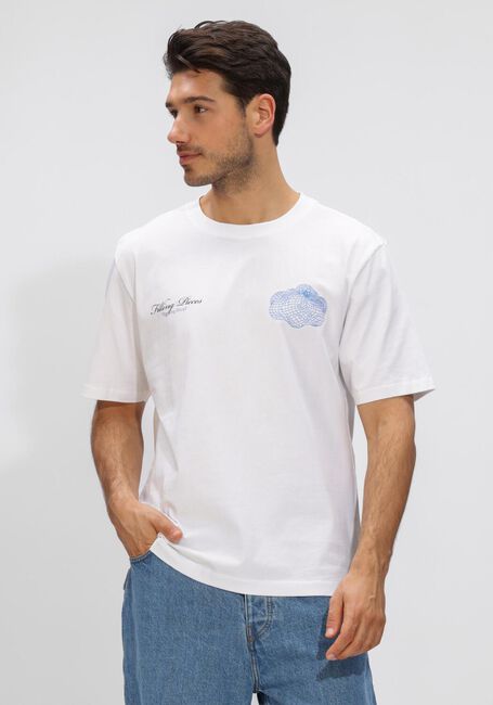 Witte FILLING PIECES T-shirt T-SHIRT CITRUS - large