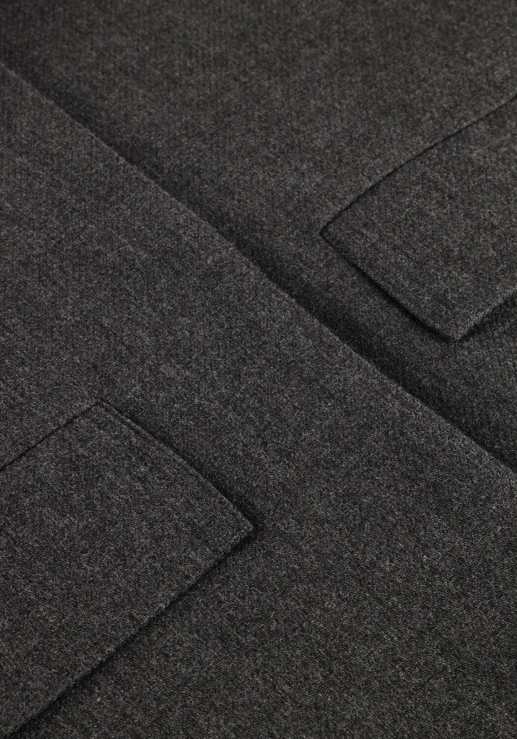 Donkergrijze MARGAUX LONNBERG Maxi jurk TESS ROBE - large