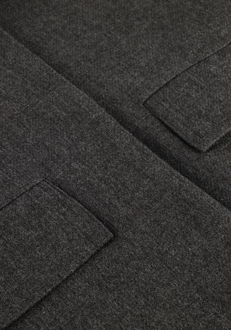 Donkergrijze MARGAUX LONNBERG Maxi jurk TESS ROBE - large