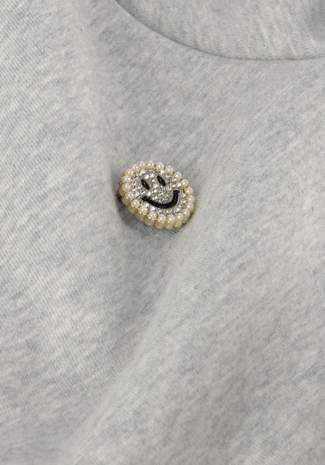 Lichtgrijze JANICE Top FRANK - large