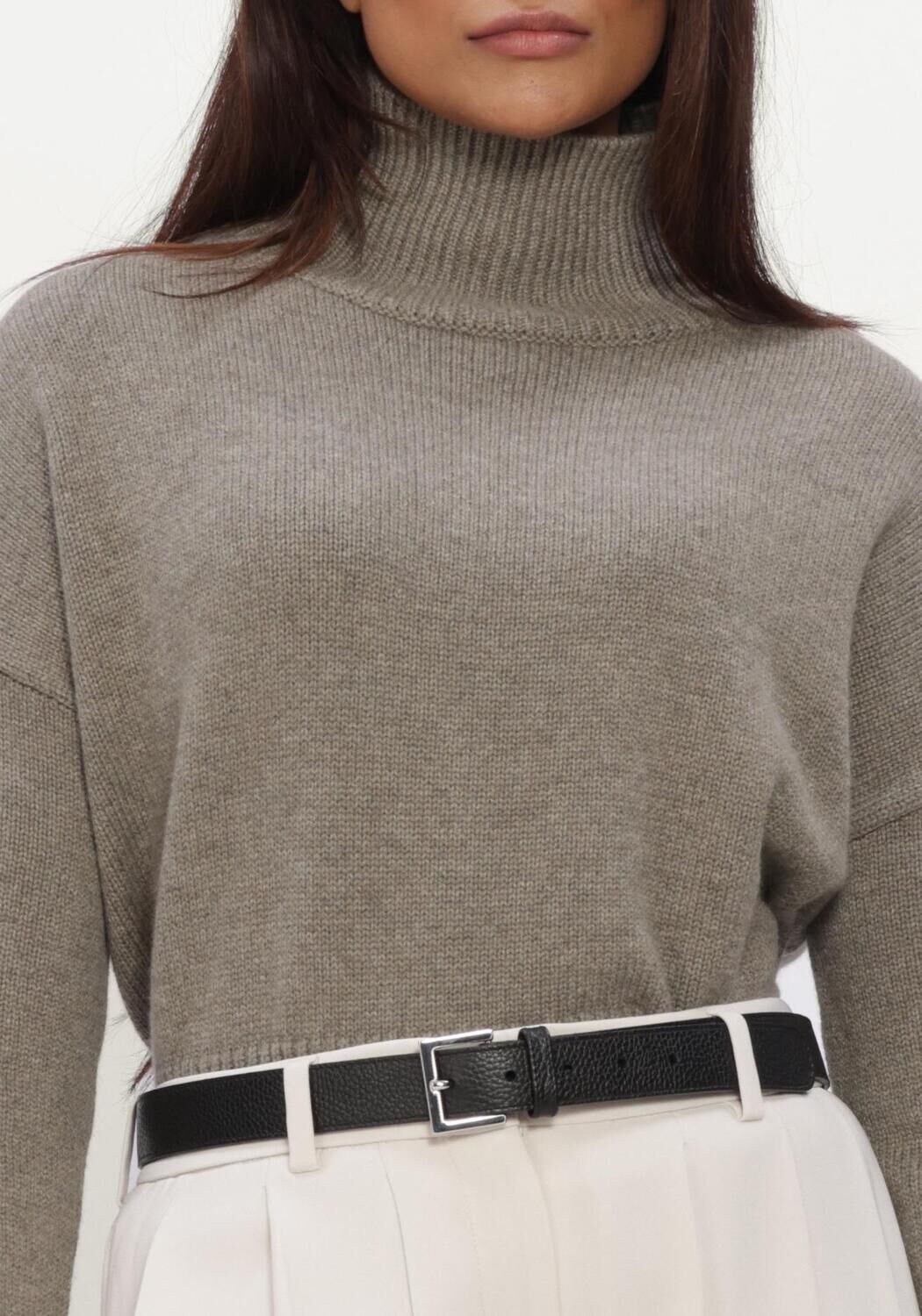 Khaki KUJTEN Coltrui ULLA CROP - large