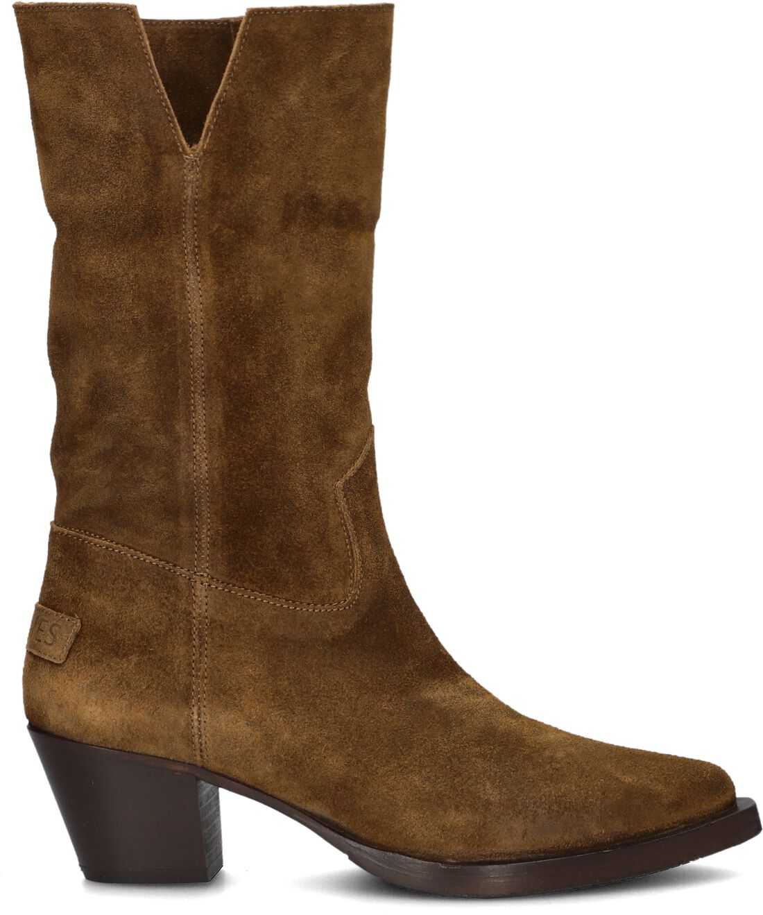 Shabbies Enkellaarsjes
Dames Lure Mid Boot, Maat: 36, Materiaal: Suède, Kleur: Bruin
