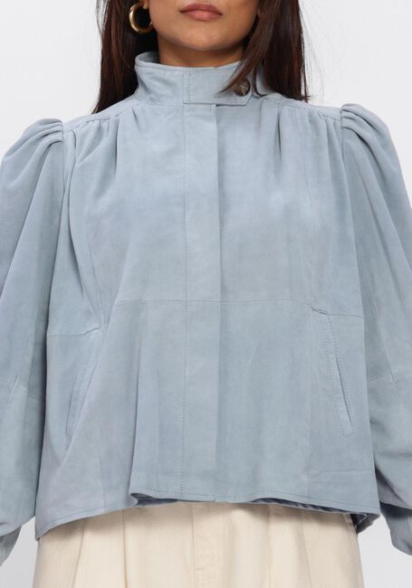 Lichtblauwe IBANA Blouses TAIMA - large