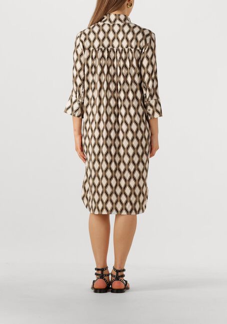 Beige DEA KUDIBAL Mini jurk KAMILLES - large