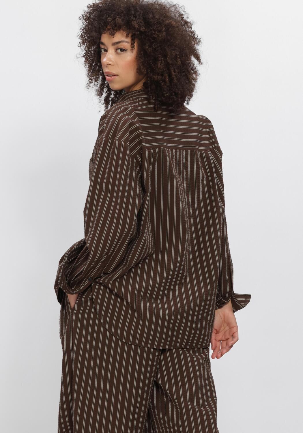 Bruine CLOSED Tops & T-shirts OVERSIZED SHIRT - large