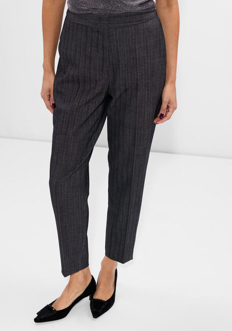 Donkergrijze LUISA CERANO Pantalon 628852/3790 - large