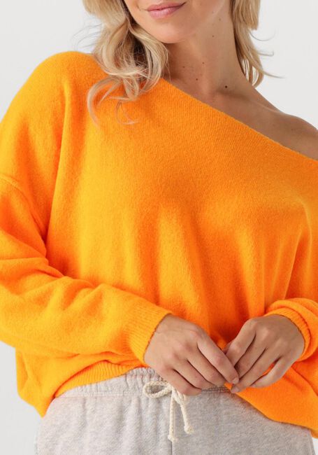 Oranje AMERICAN VINTAGE Trui DAMSVILLE - large